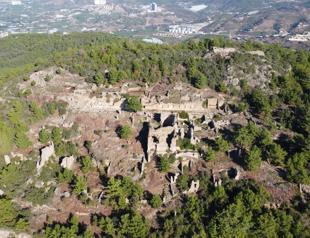 Ancient city of Syedra comes to light