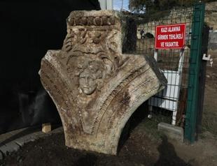 Medusa head found in ancient city