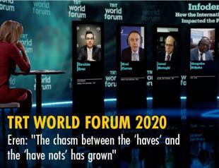 The World has Turned its Attention to TRT World Forum 2020