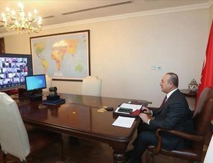 Top Turkish diplomat, counterparts attend NATO meeting