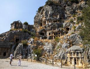 Antalya’s museums, ancient sites generate 15 mln revenue