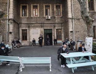 Elderly in Darülaceze care home living in lockdown for nine months