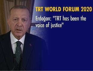 Remarks by President Erdoğan During TRT World Forum 2020