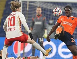 Başakşehir knocked out of Champions League
