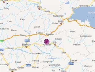 Southeast Turkey shaken by 5.0 magnitude quake