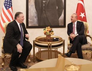 US, Turkish ministers exchange criticisms at NATO talks