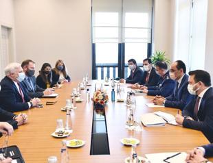 Turkey, US share common vision for Syria: US Syria envoy