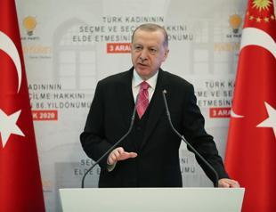 Gov’t determined to protect women and family: Erdoğan