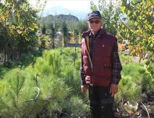 Turkish man on mission to leave behind greener planet