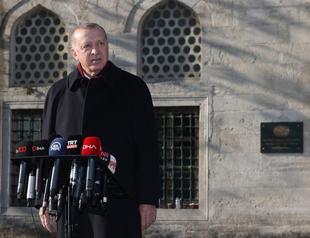 President Erdoğan says he will get COVID-19 vaccine