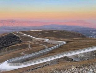Turkey completes 81-km wall along Iranian border