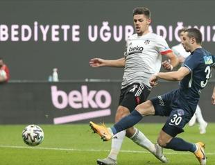 Beşiktaş beat Kasımpaşa to extend winning streak