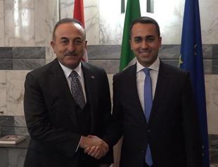 Turkish, Italian foreign ministers speak over phone