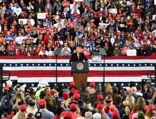 Trump challenges vote results while urging turnout in Georgia