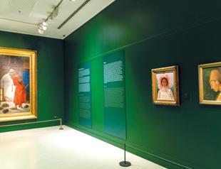 Pera Museum continues hosting foreign guests on weekends