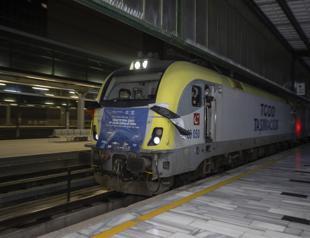 First export train to China passes through Ankara