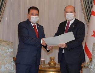 Turkish Cypriot leader reappoints Saner to form govt