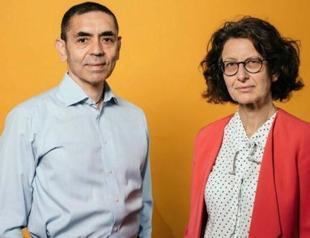 Merkel praises Turkish-German couple for virus vaccine