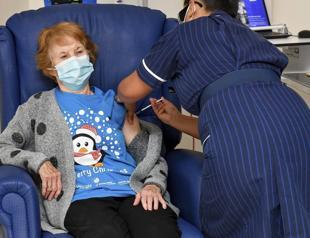 Turning point: UK giving 1st doses of COVID-19 vaccine