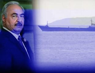Turkey slams detaining of cargo ship by Haftars forces