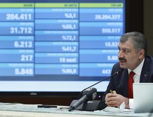 Turkey to start virus vaccinations at end-December, says Turkish health minister