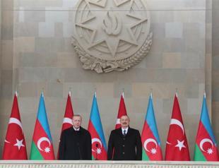 Azerbaijan, Turkey mark historic Karabakh victory