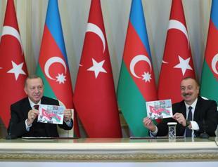 Turkey could open its borders to Armenia, Erdoğan says in Azerbaijan