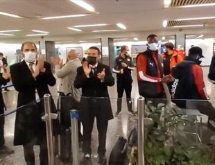 Turkish football club stuck in Israeli airport