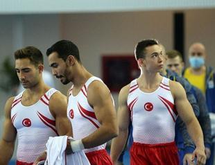 Turkish gymnastics team ranks 2nd in Euro championships