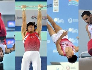 Turkish gymnasts win gold in Euro Artistic Gymnastics