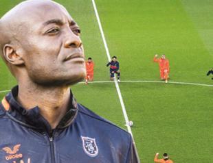 Walking off pitch to protest racism is milestone, says Webo