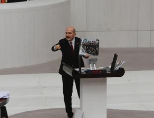 Spat between interior minister, HDP MPs escalate tension in parliament