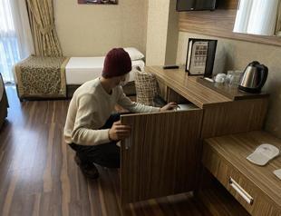 Istanbul hotels open doors to city’s homeless