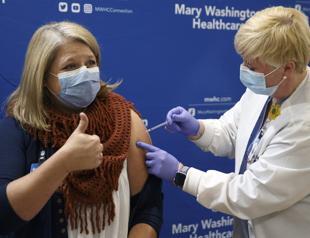 US vaccinations ramp up as 2nd COVID-19 shot nears