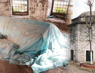 500-year-old shrine lies in pitiful state