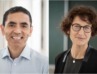 FT selects vaccine founders Şahin, Türeci as People of the Year