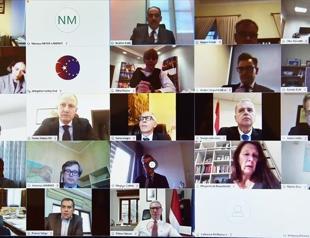 Turkeys Kalın holds online meeting with EU diplomats