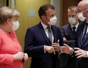 EU leaders in quarantine after Macron tests positive for COVID-19