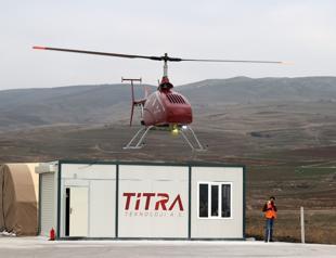 Turkish firm converts manned helicopter into UAV