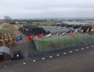 Eurasian Bridge-Command Post holds exercise in Turkey