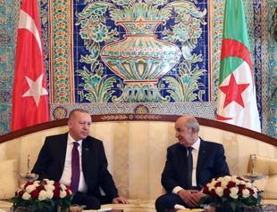 Turkish, Algerian presidents discuss ties on phone