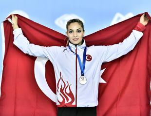 Şanlı bags silver in Euro Gymnastics Championships