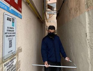 Istanbul’s narrowest street only 89 centimeters, says historian