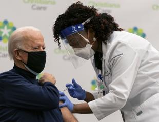 Biden gets COVID-19 vaccine, says nothing to worry about