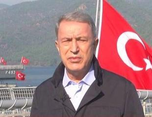 Aegean issues bilateral, not Turkey-EU problems: Defense minister