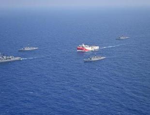 Turkey extends mission for Oruç Reis seismic vessel in region of Antalya Gulf