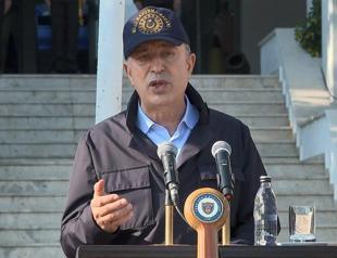 Turkey expects US to review its sanction decision: Defense minister