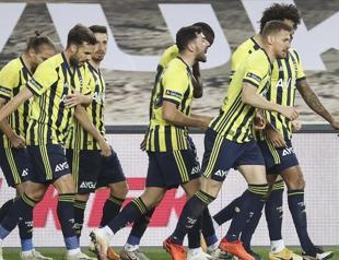 Fenerbahçe come from behind to defeat Başakşehir 4-1