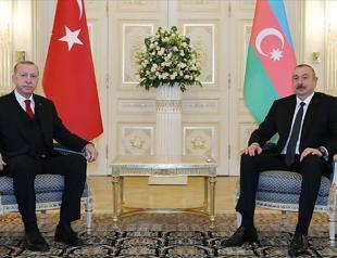 Erdoğan, Aliyev discuss Turkey-Azerbaijan ties by phone