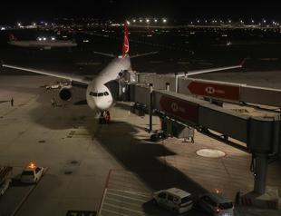 Turkish Airlines conducts evacuation flight from UK